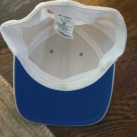 Columbia PFG Royal Blue Adjustable Fishing Cap Snap Back - Picture 6 of 7